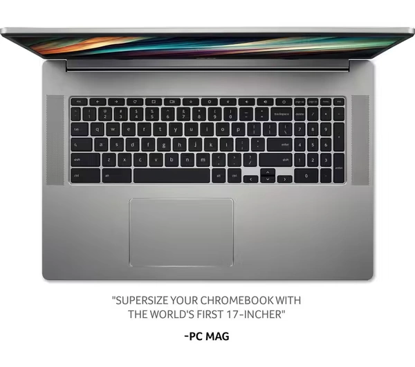 Acer 317 17.3" Chromebook Laptop