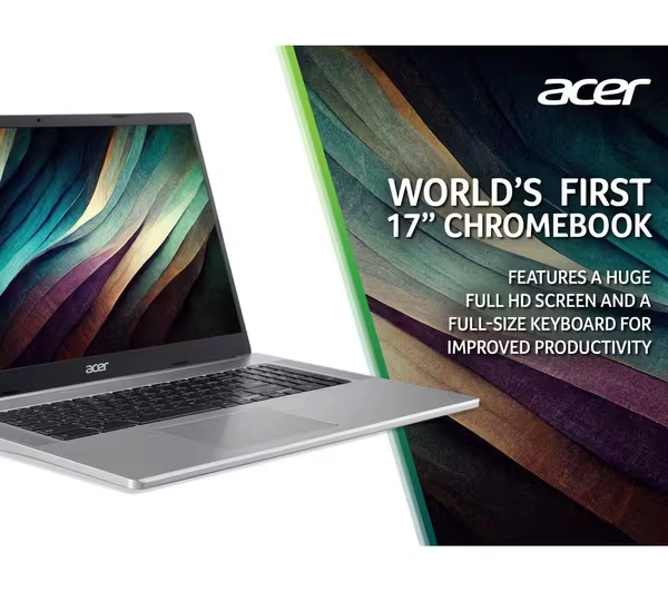 Acer 317 17.3" Chromebook Laptop