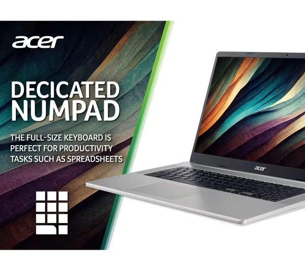 Acer 317 17.3" Chromebook Laptop