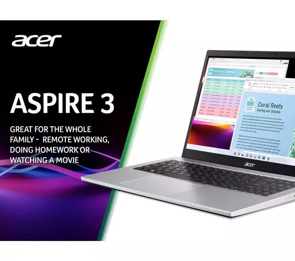 Acer Aspire 3 15.6" Laptop