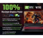 Acer Nitro 5 AN515 15.6" Gaming Laptop