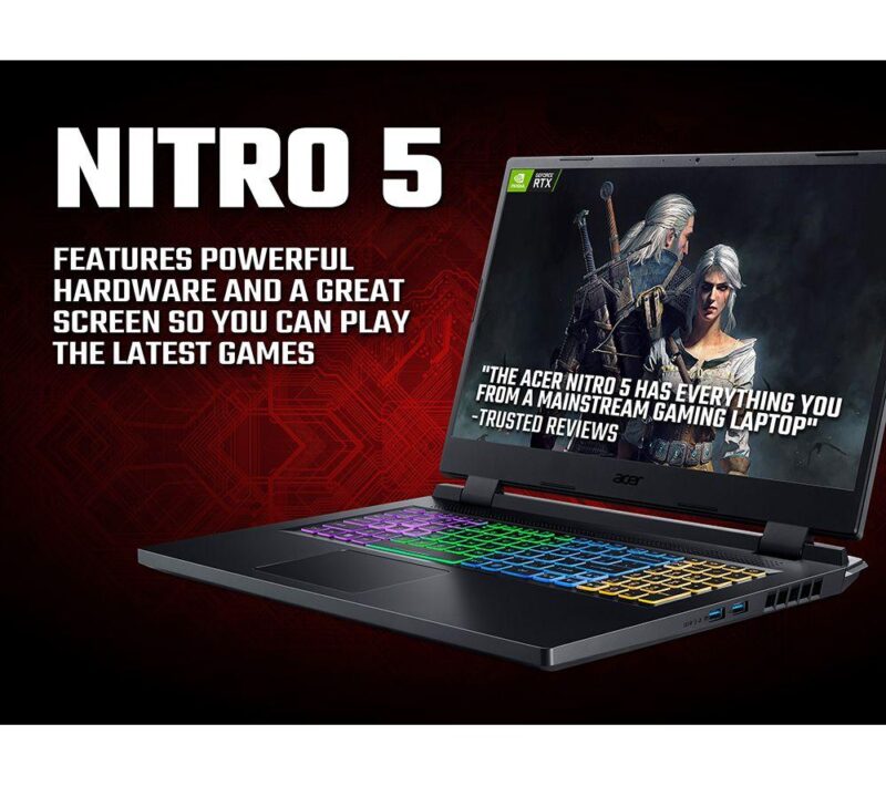 Acer Nitro 5 AN517 17.3" Gaming Laptop