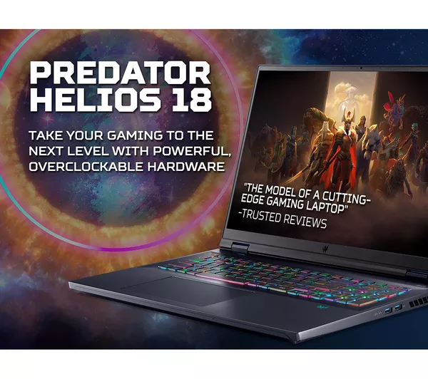 Acer Predator Helios 18" Gaming Laptop