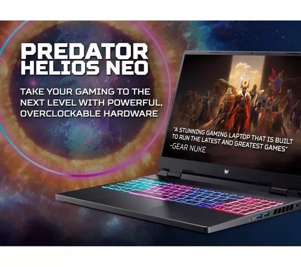 Acer Predator Helios Neo 16" Gaming Laptop