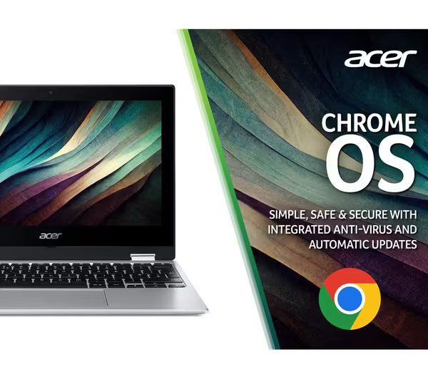 Acer Spin 311 11.6” 2 In 1 Chromebook Laptop