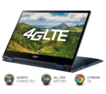 Acer Spin 513 LTE 13.3" 2 In 1 Chromebook Laptop