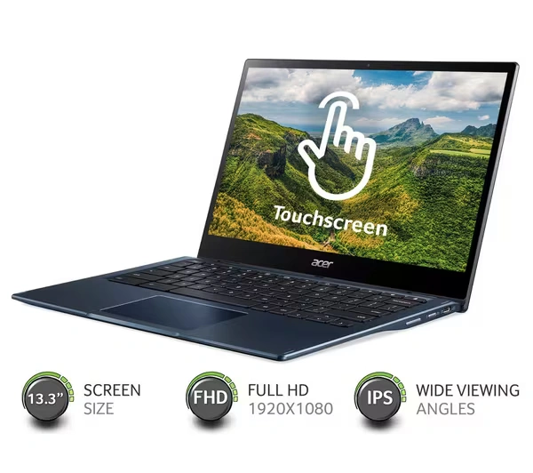 Acer Spin 513 LTE 13.3" 2 In 1 Chromebook Laptop