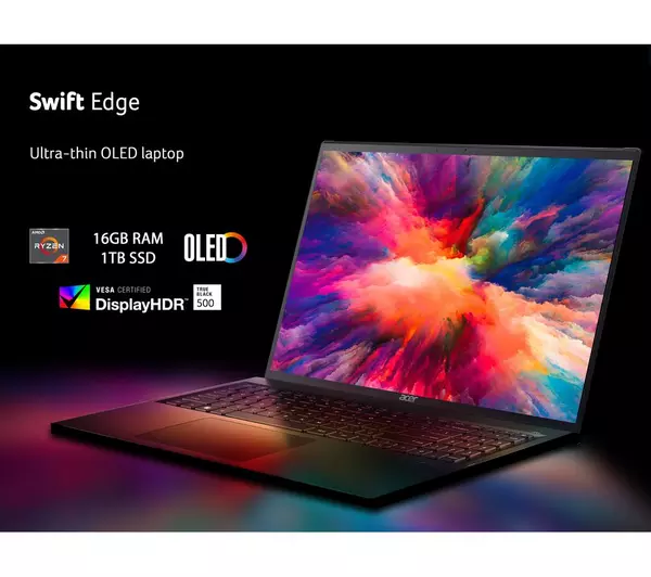 Acer Swift Edge 16" Laptop