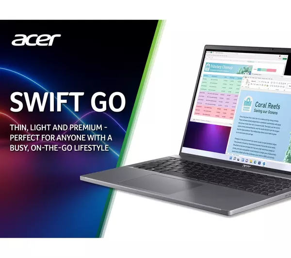 Acer Swift Go 16" Laptop