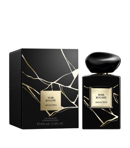 Buy Armani x Prive Noir Kogane Perfume With Crypto