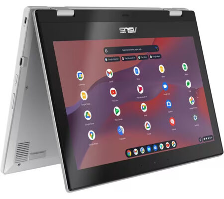 Asus CX1 11.6" 2 In 1 Chromebook Laptop