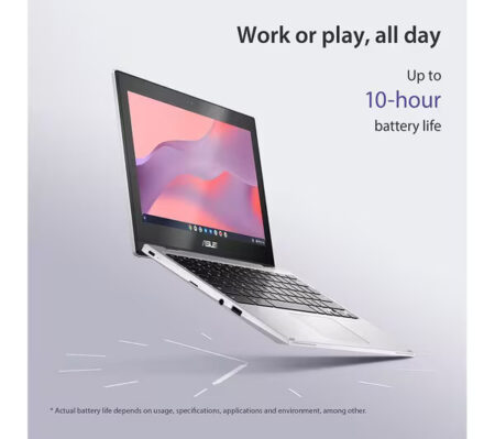 Buy Asus CX1 2 In 1 Chromebook Laptop With Crypto