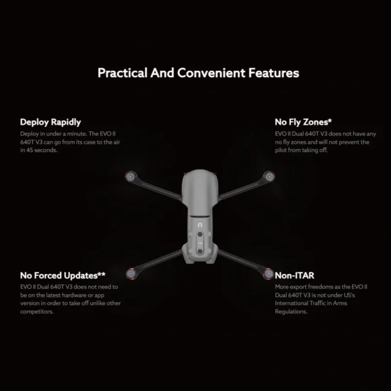 Autel EVO II Dual Rugged Drone