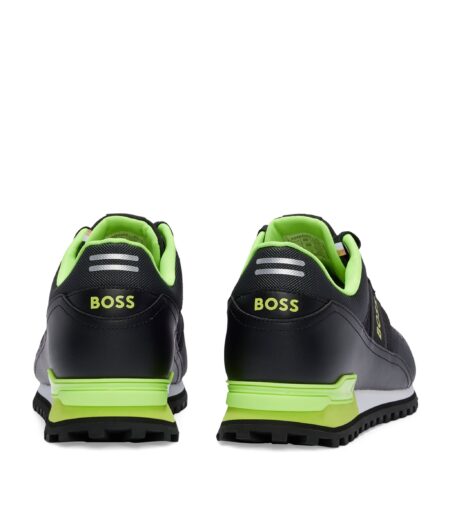 Buy Boss Logo-Embossed Low-Top Sneakers With Crypto