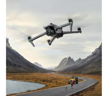 Buy DJI Air 3 Drone Fly More Combo With Crypto