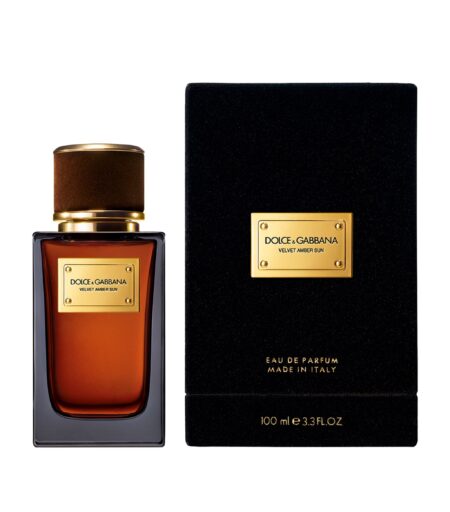 Buy Dolce Gabbana Velvet Amber Sun Perfume With Crypto