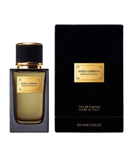 Buy Dolce Gabbana Velvet Black Patchouli Perfume With Crypto