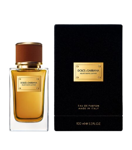 Buy Dolce Gabbana Velvet Leather Perfume With Crypto