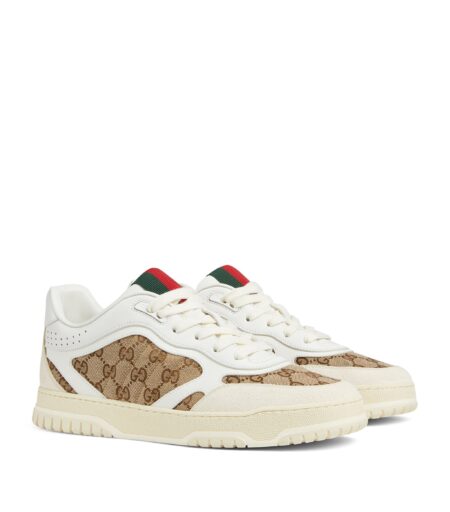 Buy Gucci Canvas Re-Web Sneakers With Crypto