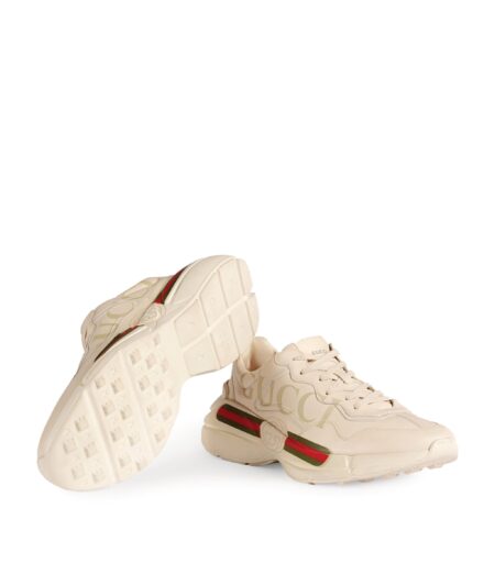 Buy Gucci Leather Rhyton Sneakers With Crypto