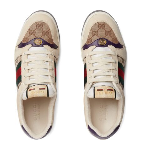 Buy Gucci Leather Screener Sneakers With Crypto