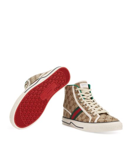 Buy Gucci Tennis 1977 High-Top Sneakers With Crypto