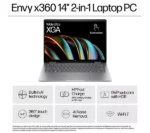 HP Envy x360 14 14" 2 In 1 Laptop