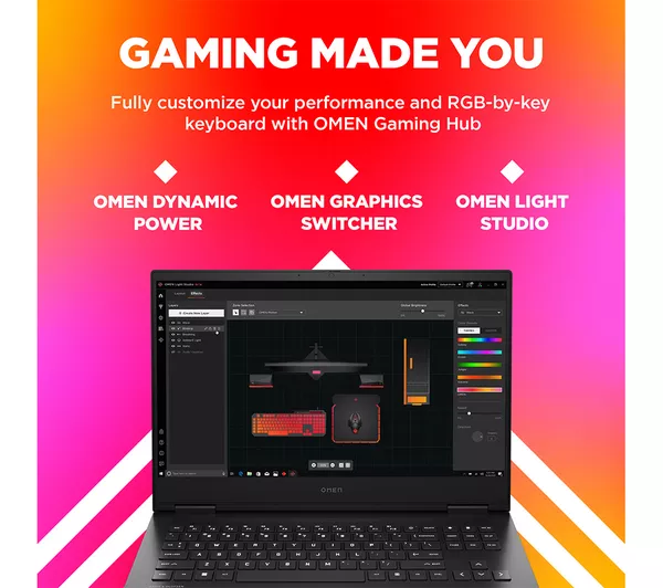 HP Omen 16 16.1" Gaming Laptop