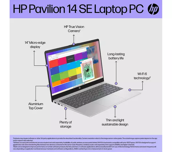 HP Pavilion SE 14 14" Laptop