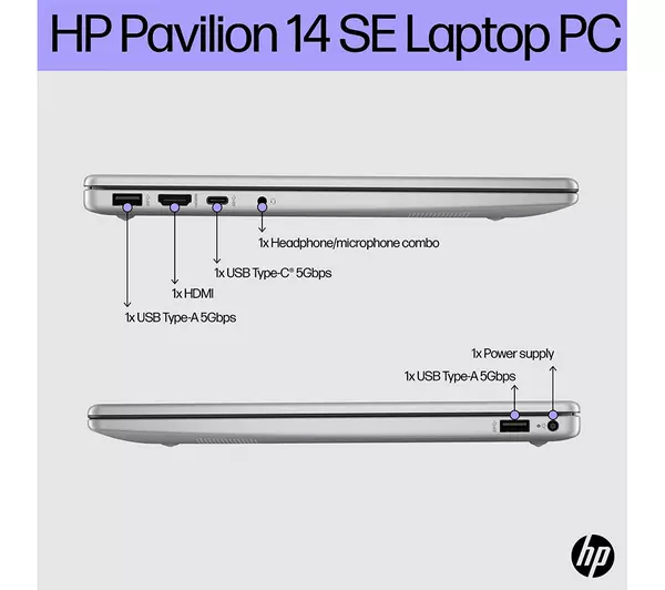 HP Pavilion SE 14 14" Laptop