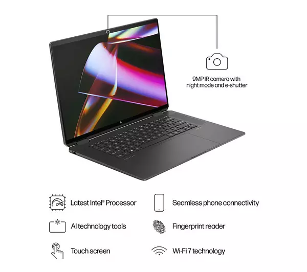 HP Spectre x360 16 16" 2 In 1 Laptop