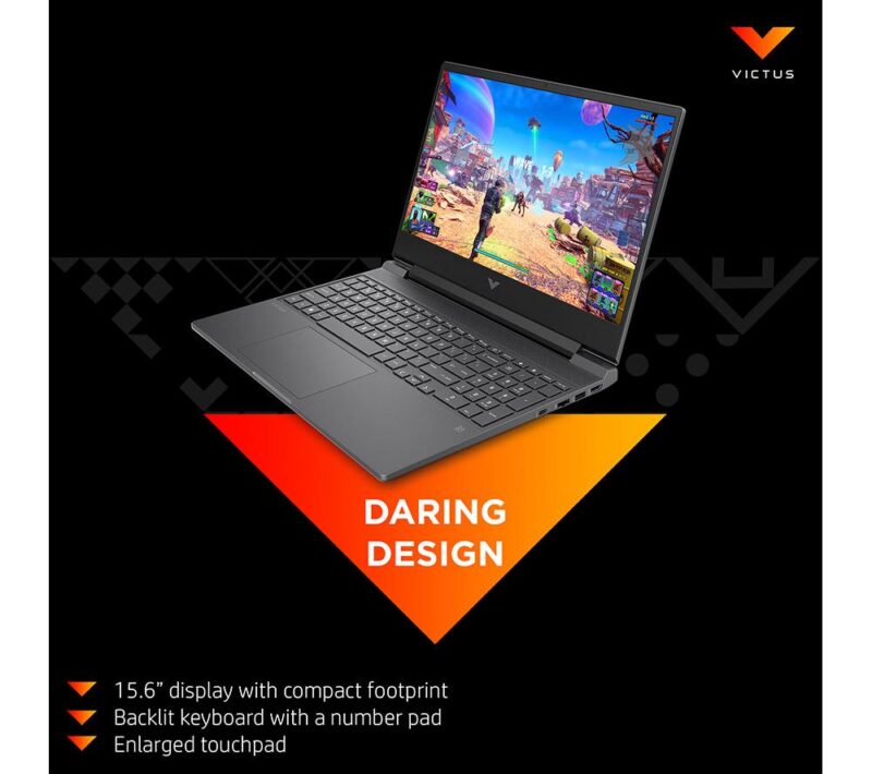 HP Victus 15 15.6" Gaming Laptop