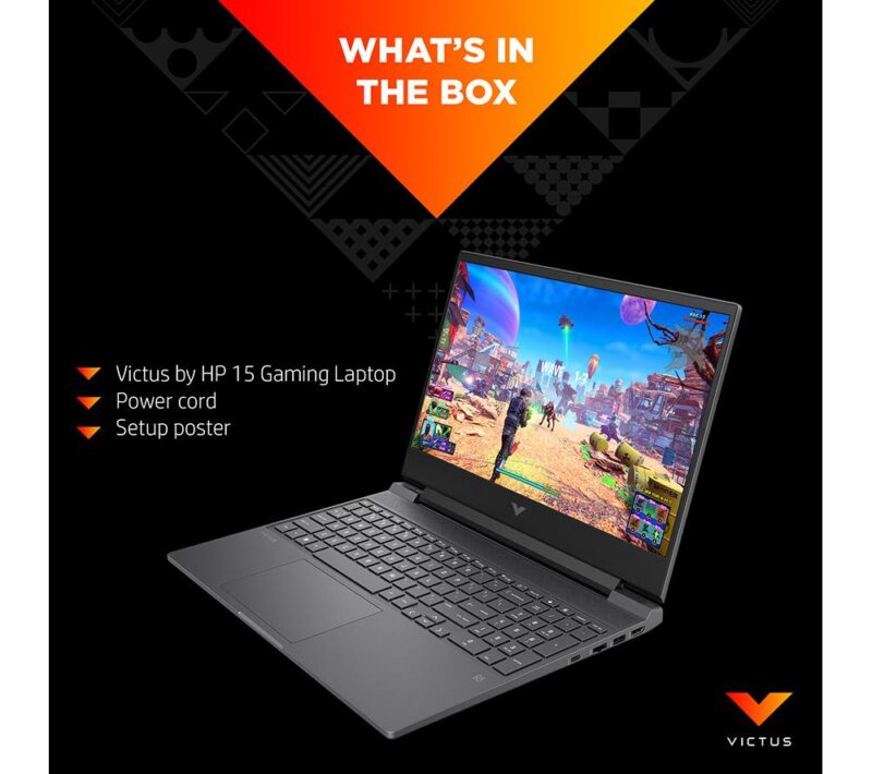 HP Victus 15 15.6" Gaming Laptop