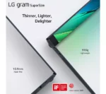 LG Gram SuperSlim 15Z90RT 15.6" OLED Laptop