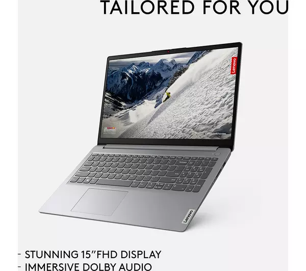 Lenovo IdeaPad 1 15.6" Laptop