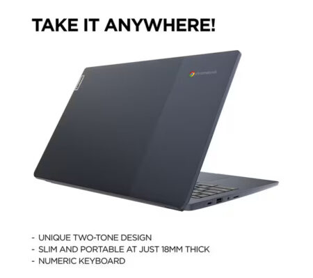 Buy Lenovo IdeaPad Slim 3 Chromebook Laptop With Crypto