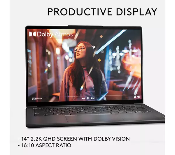 Lenovo Yoga 7i 14" 2 In 1 Laptop