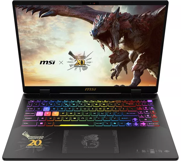 MSI Crosshair 16 HX Monster Hunter 16" Gaming Laptop