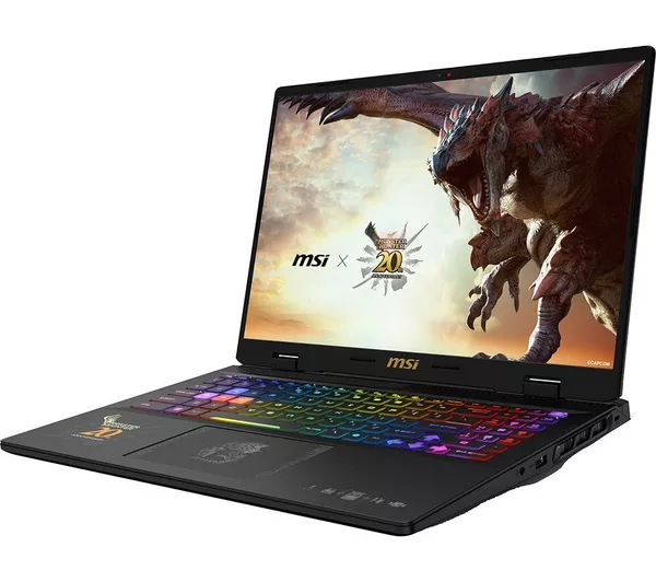 MSI Crosshair 16 HX Monster Hunter 16" Gaming Laptop