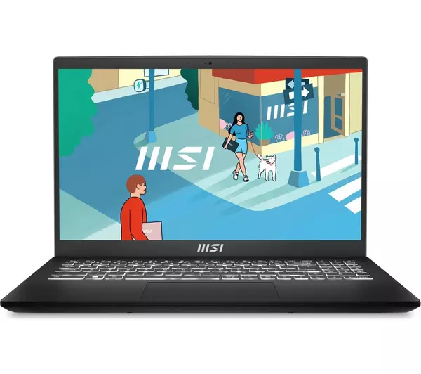 MSI Modern 15 15.6" Laptop