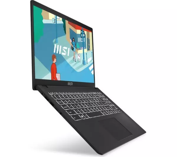 MSI Modern 15 15.6" Laptop