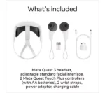 Meta Quest 3 Mixed Virtual Reality VR Headset