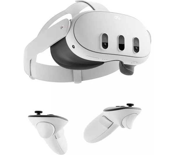 Meta Quest 3 Mixed Virtual Reality VR Headset