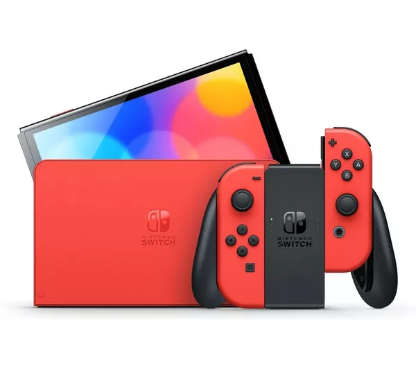 Nintendo Switch OLED Gaming Console