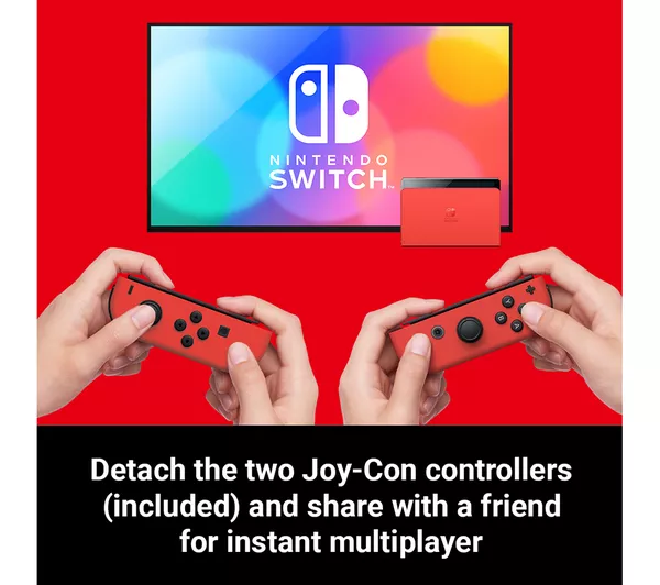 Nintendo Switch OLED Gaming Console