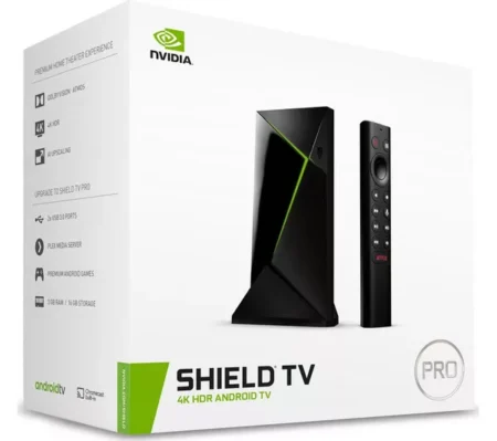 Buy Nvidia Shield TV Pro 4K Media Streaming Device With Crypto