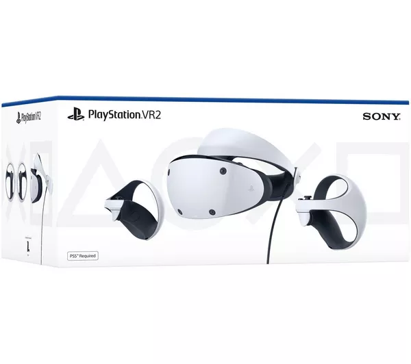 PlayStation Virtual Reality VR2 Gaming Headset