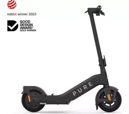 Buy Pure Advance Electric Folding Scooter With Crypto