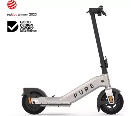 Buy Pure Advance+ Electric Folding Scooter With Crypto