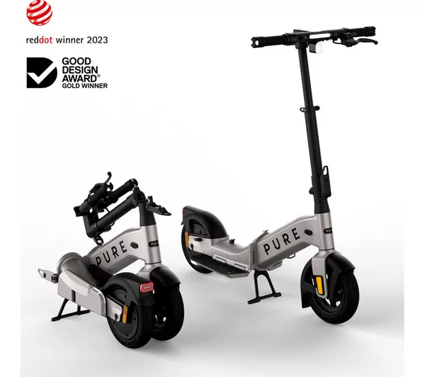 Pure Advance Flex Electric Folding Scooter